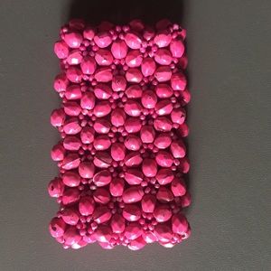 Pink bracelet