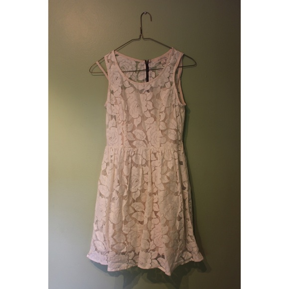 White Lace Dress