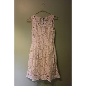 White Lace Dress