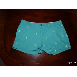 OLD NAVY SEAHORSE PREP SHORTS