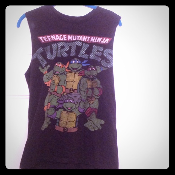 TMNT SLEEVELESS T-SHIRT