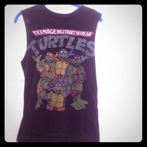 TMNT SLEEVELESS T-SHIRT