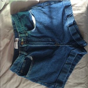 AA high waisted shorts