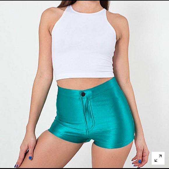 American Apparel Disco Shorts
