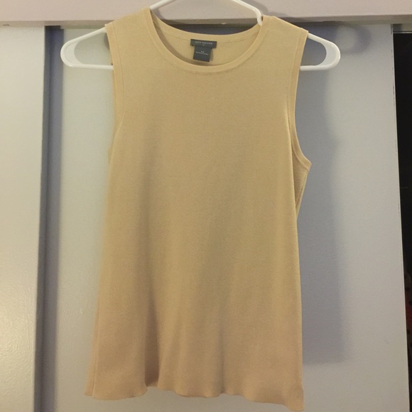 Ann Taylor sleeveless top