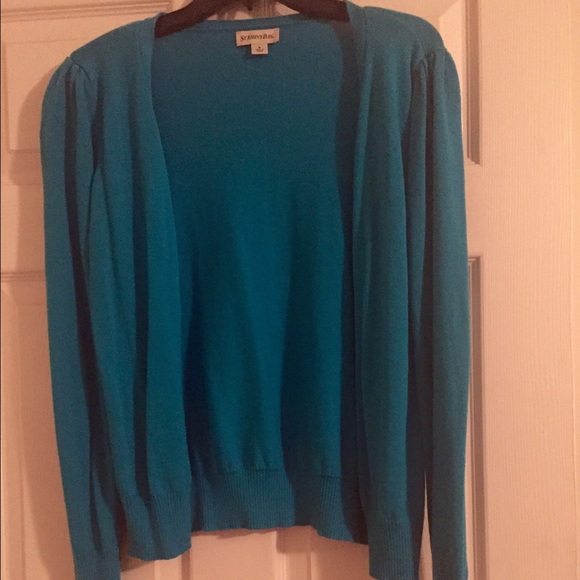 Turquoise Cardigan