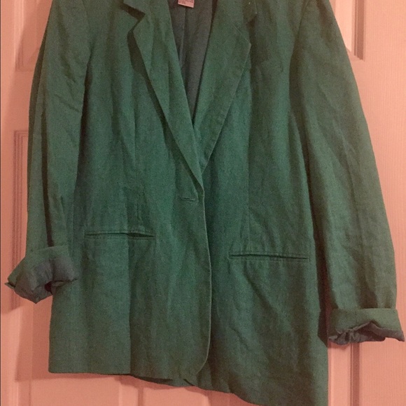 Turquoise blazer