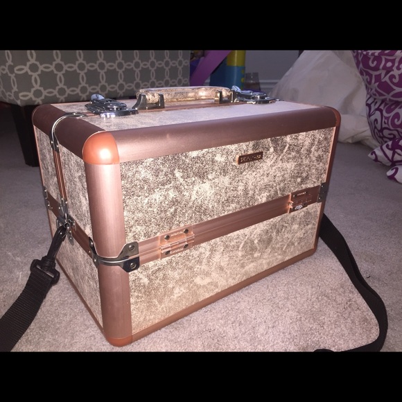 Sephora Traincase Rosegold