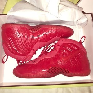 Gym Red Foamposite