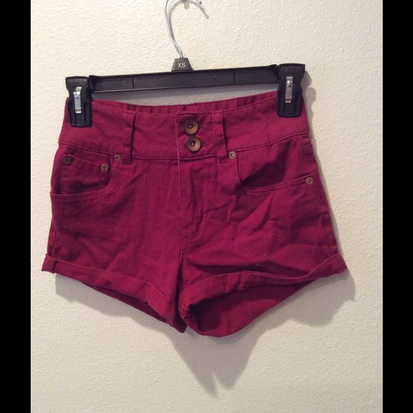Maroon Shorts