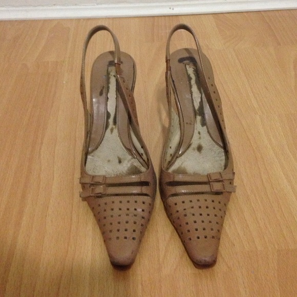 Via Spiga sling back pumps