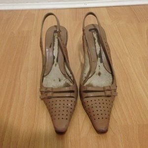 Via Spiga sling back pumps