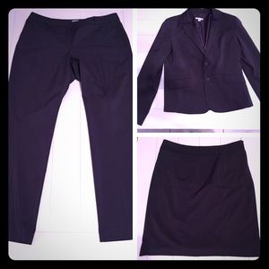 Slate color suit