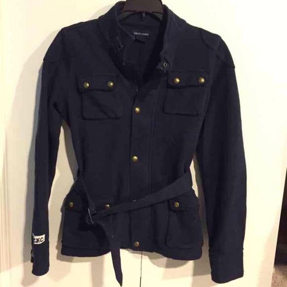 Ralph Lauren Jacket (Navy Blue)