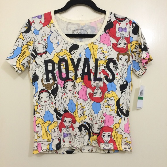 Disney royals princess top