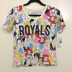 Disney royals princess top