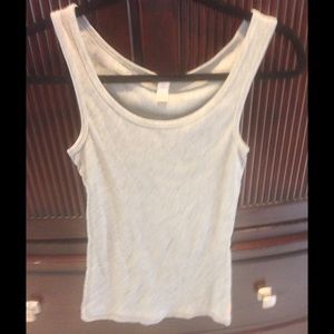 Grey LUCY tank top