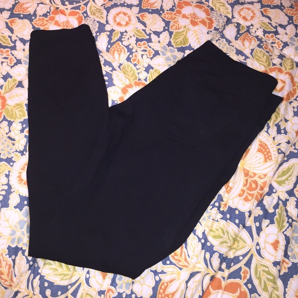 Gap black legging Jean
