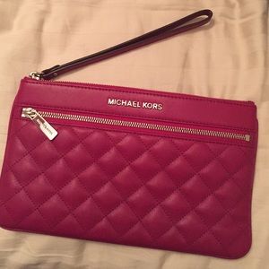 Quilted Michael Kors Clutch