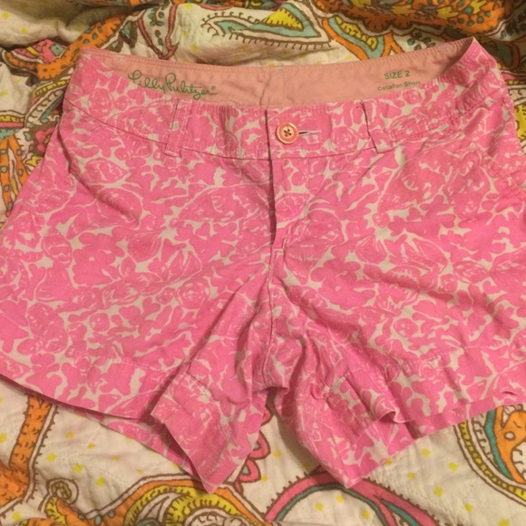 Lilly Pulitzer Size 2 Callahan Short