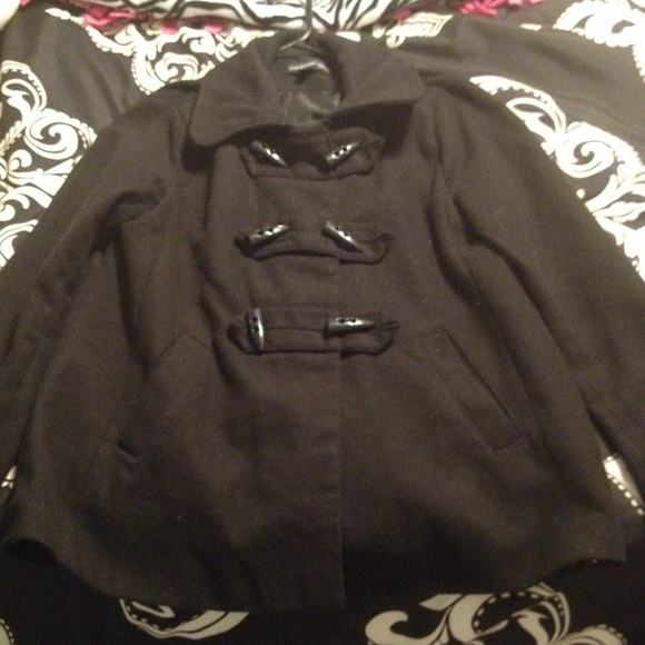 Black Peacoat