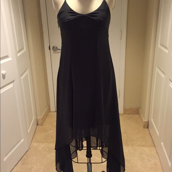 Divided Dress - Charcoal Grey