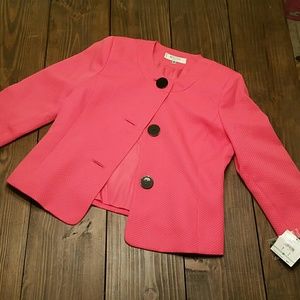 **Bundle**Kasper Strawberry Blazer/CV Long dress
