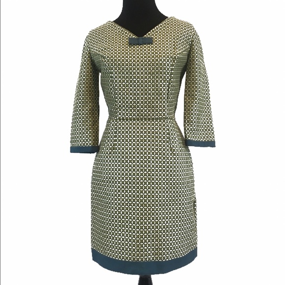 Vintage Inspired 1960's Style Mad Men Dress