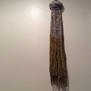 Cheetah Print Scarf