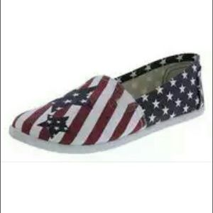 Vintage Flag shoe NWOT