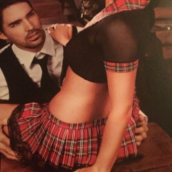 Plus size school girls set