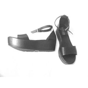 TopShop platform sandal