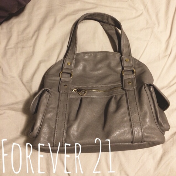 Forever 21 Handbags - Forever 21 Gray Purse