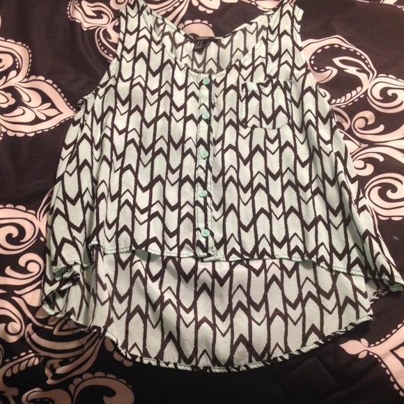 Aqua Forever 21 high low top