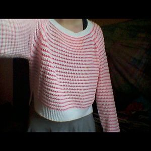 Cropped sweater