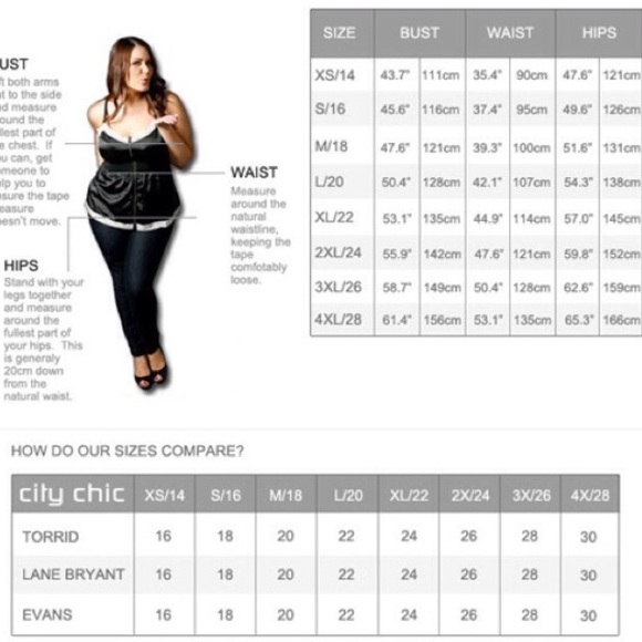 ✨Sale✨ Goddess Swimsuit Plus Size 20-22 - Picture 3 of 4