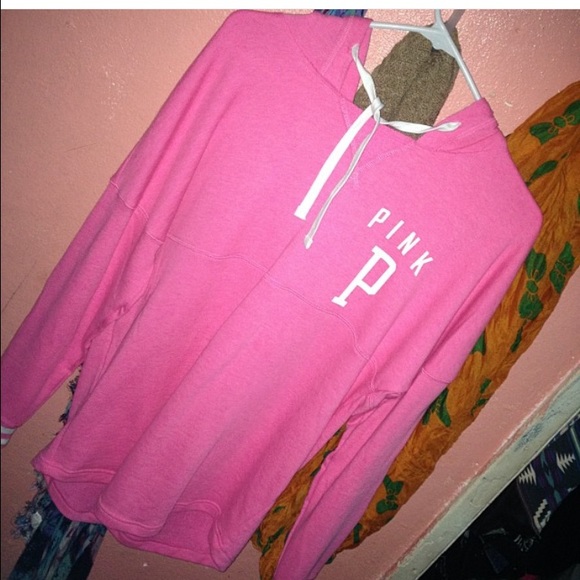 Vs pink hoodie