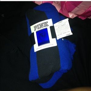 Vs pink beach blanket