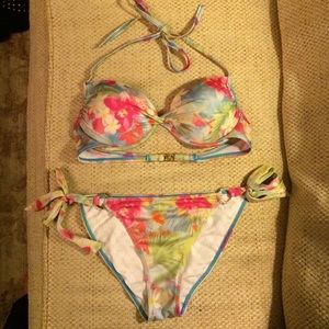 Victoria's Secret Hawaiian Floral Bikini
