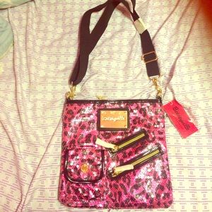 BRAND NEW BETSEY JOHNSON CROSS BODY PURSE