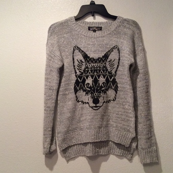Grey Fox Sweater