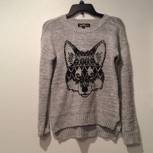 Grey Fox Sweater