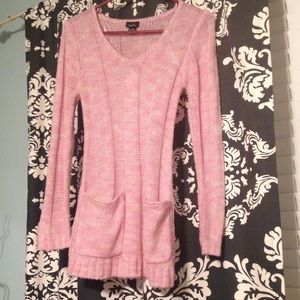 Pink Long Sweater