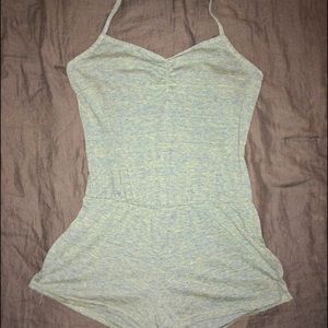 American Apparel Halter Top Romper XS