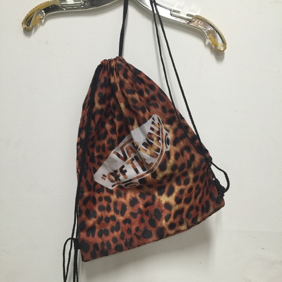 Vans drawstring bag (one day sale)
