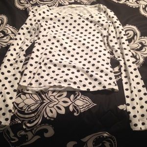 Forever 21 Polka dot Top