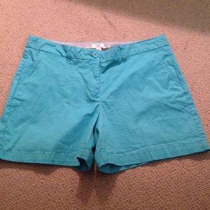 Blue crown and ivy shorts