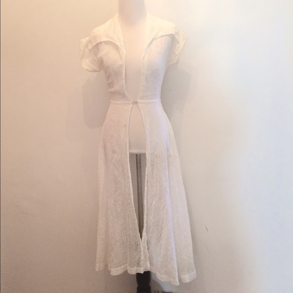 Vintage Dresses & Skirts - True Vintage 1940's Over Dress
