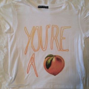 rare Brandy Melville graphic tee