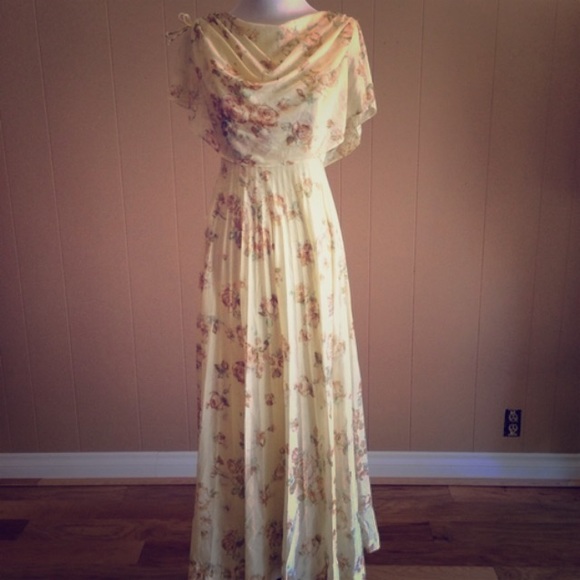 Vintage Dresses & Skirts - True Vintage Late 60's Party Dress